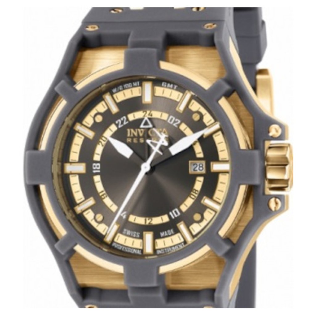 Invicta Model 0628 Reserve Akula Ii Gmt Watch